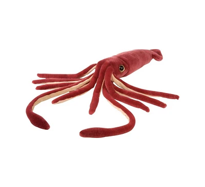 Wild Republic Wr Plush Giant Squid Stuffed Animal, 12 Inches