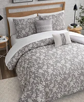 Lucky Brand Fiora Floral -Pc. Comforter Set