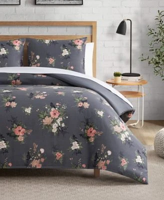 Lucky Brand Cali Bouquet Floral Duvet Cover Set