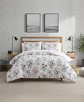Lucky Brand Wildflower 3-Pc. Duvet Cover Set, Full/Queen