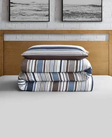 Lucky Brand Monterey Stripe -Pc. Duvet Cover Set