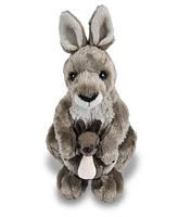 Wild Republic Cuddlekins Kangaroo Stuffed Animal, 12 Inches