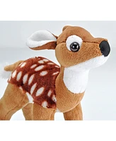 Wild Republic Cuddlekins Mini Fawn Stuffed Animal, 8 Inches