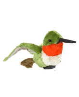 Wild Republic Cuddlekins Mini Hummingbird Stuffed Animal, 8 Inches