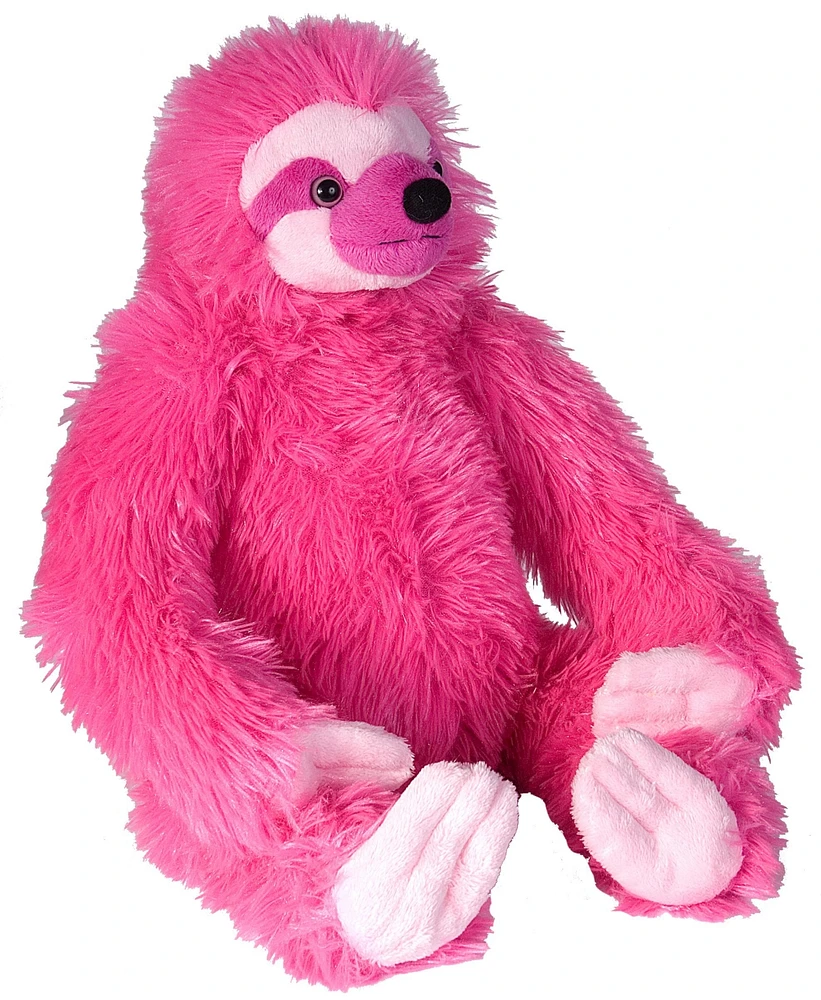 Wild Republic Cuddlekins Vibes Sloth Stuffed Animal, 12 Inches