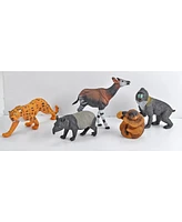Wild Republic Polybag Rainforest Figurines, 5 Pieces