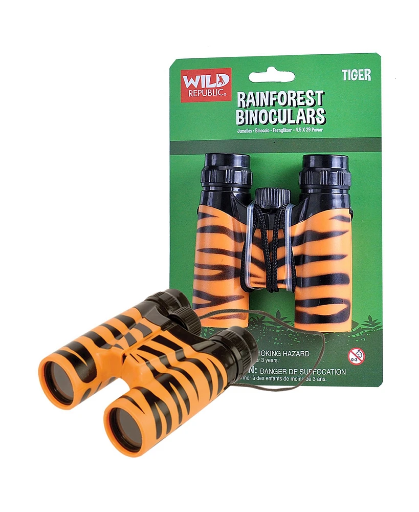 Wild Republic Binocular Tiger Figurines