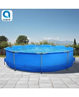 Jleisure Avenli Frame Round 12' 30" Tall 1,617 Gal Easy Assembly Swimming Pool