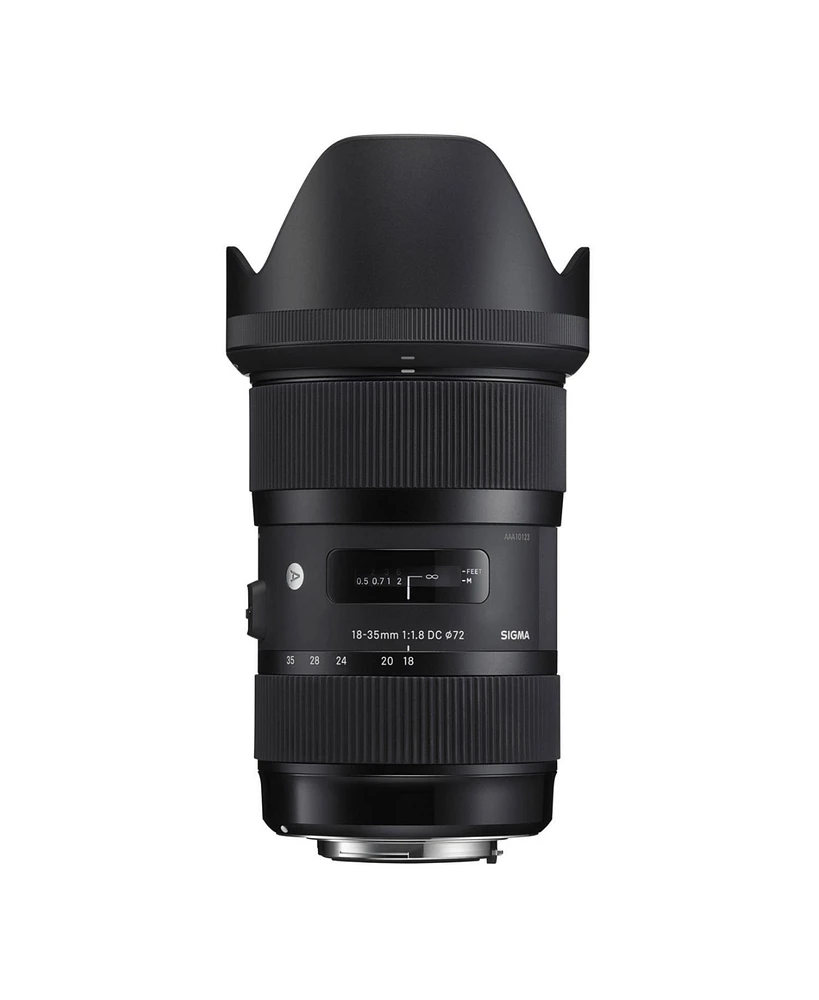 Sigma 18-35mm f/1.8 Dc Hsm Art Lens for Nikon Dslr Cameras