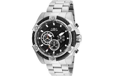 Invicta Men's 25512 Bolt Quartz Chronograph Black Dial Watch