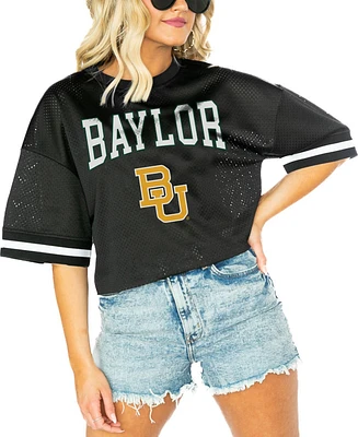 Gameday Couture Women's Black Baylor Bears Game Face Fashion Jersey