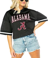 Gameday Couture Women's Black Alabama Crimson Tide Game Face Fashion Jersey