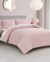 Juicy Couture Crinkle Velvet -Pc. Comforter Sets