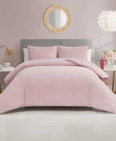 Juicy Couture Crinkle Velvet -Pc. Comforter Sets