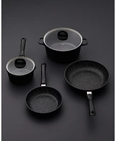 Cuisine::pro Stone 6pc Cast Aluminum Set