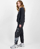 Love Tribe Juniors Ford Bronco Crewneck Sweatshirt Jogger Sweatpants