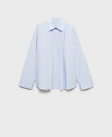 Mango Women's Bow-Tie Shirt