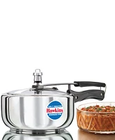 Hawkins Stainless Steel Induction Compatible 3 Liter Pressure Cooker