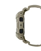 G-Shock Men's Tan Resin Watch, 52.0mm