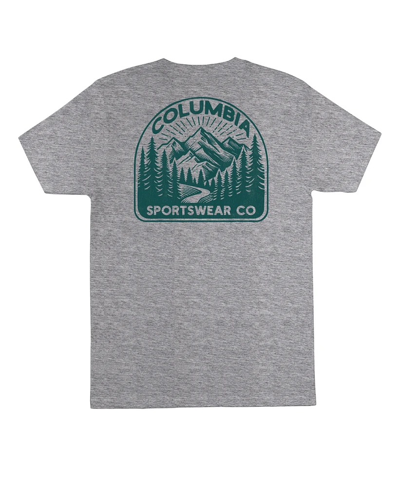 Columbia Men's Tall Peaks Short Sleeve Graphic Tee