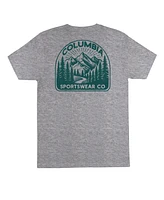 Columbia Men's Tall Peaks Short Sleeve Graphic Tee