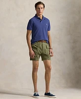 Polo Ralph Lauren Men's Cotton Custom Slim Fit Mesh Shirt