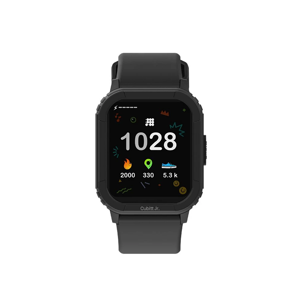 Cubitt Jr. Kids Smart watch Fitness Tracker for Boys and Girls with Silicone band.