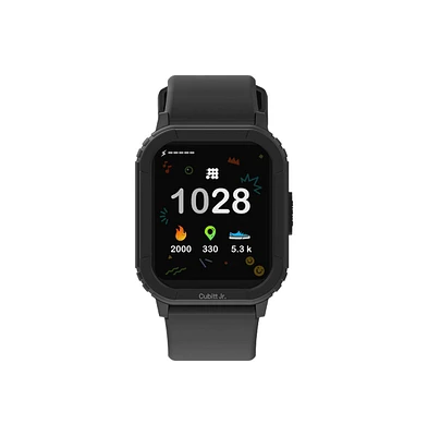 Cubitt Jr. Kids Smart watch Fitness Tracker for Boys and Girls with Silicone band.
