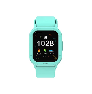 Cubitt Jr. Kids Smart watch Fitness Tracker for Boys and Girls with Silicone band.