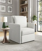 Serta 35" Polyester Billings Convertible Chair