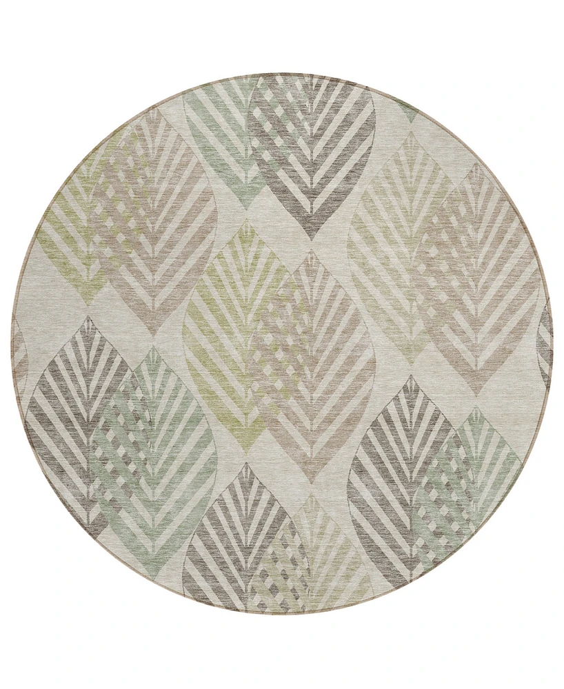 Addison Chantille ACN744 8'x8' Round Area Rug