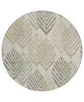 Addison Chantille ACN744 8'x8' Round Area Rug