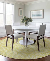 Addison Chantille ACN730 8'x8' Round Area Rug