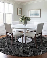Addison Chantille ACN732 8'x8' Round Area Rug