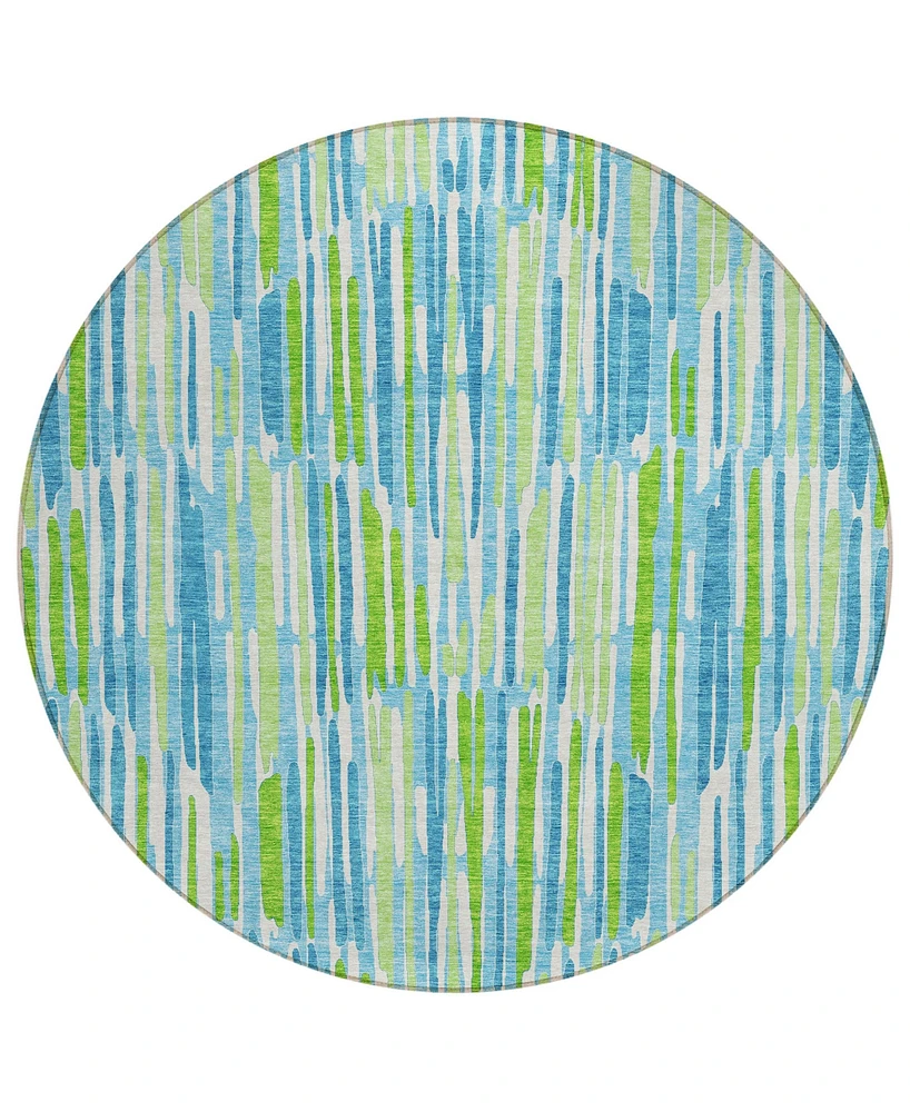 Addison Chantille ACN739 8'x8' Round Area Rug