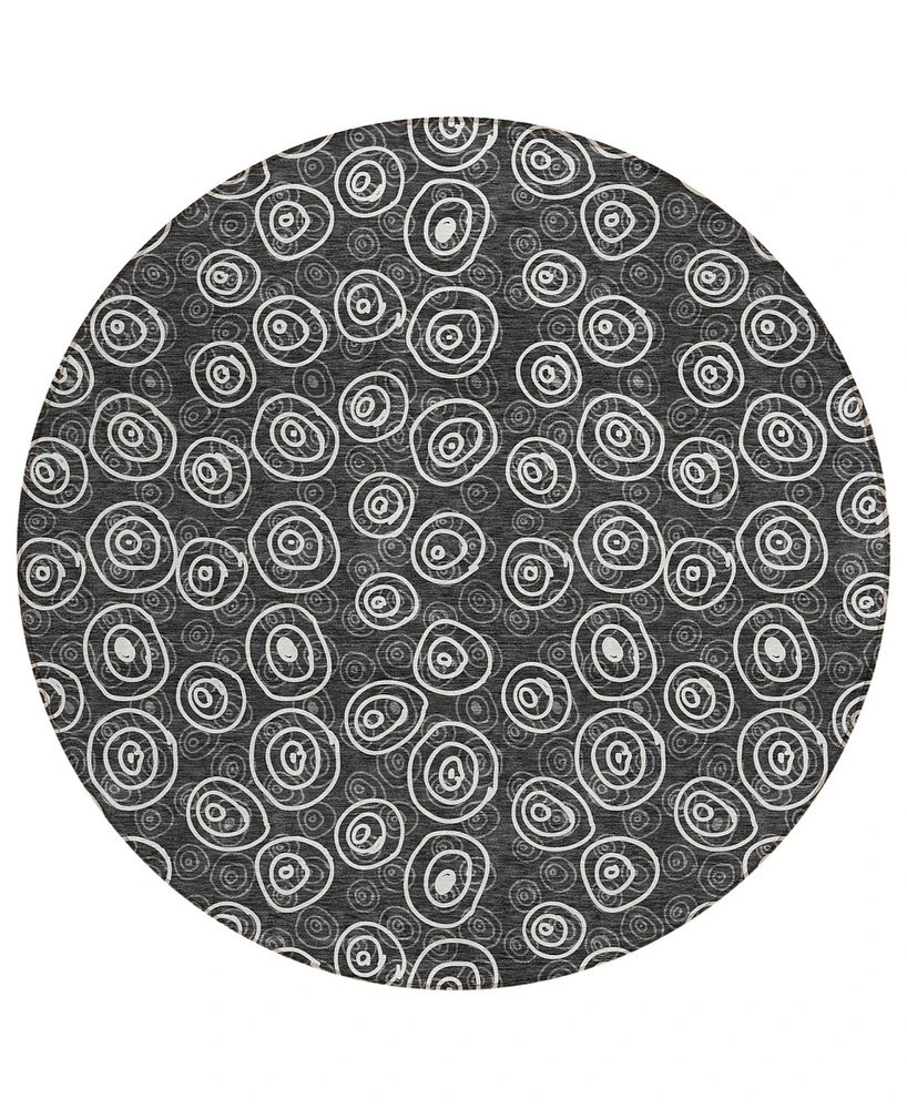 Addison Chantille ACN728 8'x8' Round Area Rug