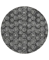 Addison Chantille ACN728 8'x8' Round Area Rug