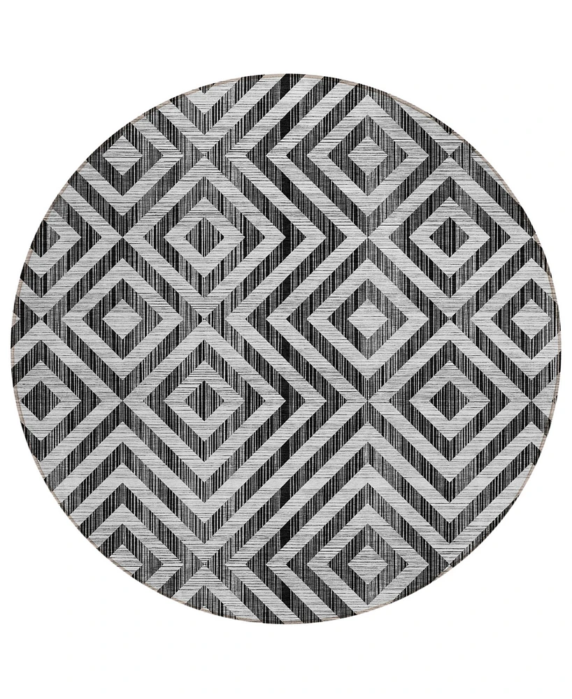 Addison Chantille ACN733 8'x8' Round Area Rug