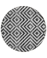 Addison Chantille ACN733 8'x8' Round Area Rug