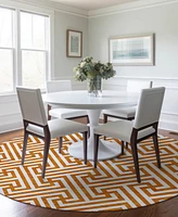 Addison Chantille ACN731 8'x8' Round Area Rug