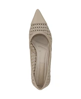 Franco Sarto Women's Darcy Pointed Toe Kitten Heel Pumps