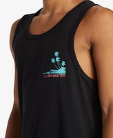 Quiksilver Men's Tropical Vibes Tank T-shirt