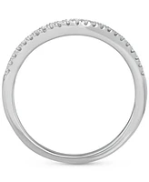 Diamond Squared Halo Bridal Set Ring (1 ct. t.w.) in 14k White Gold