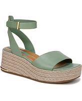 Franco Sarto Women's Tiffany Open Square Toe Espadrille Platform Sandals