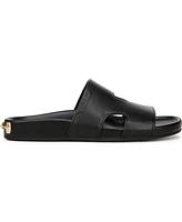 Franco Sarto Women's Britt Open Toe Slide Sandals