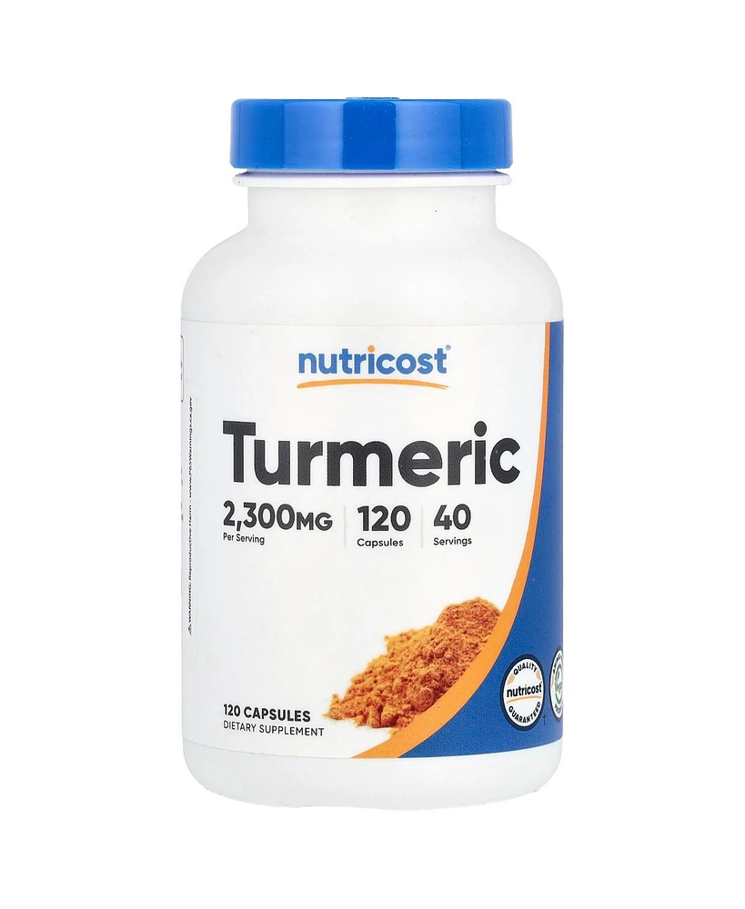 Nutricost Turmeric 2 300 mg