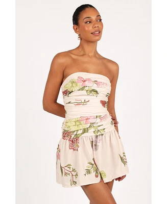 Petal and Pup Women's Tiff Strapless Mini