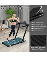 Gymax Motorized Treadmill Folding Under Desk Electric w/ App