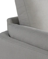 Studio Living 55.5" Polyester Berlin Loveseat