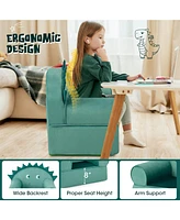 Gouun Original Kids Sofa with Armrest and Thick Cushion